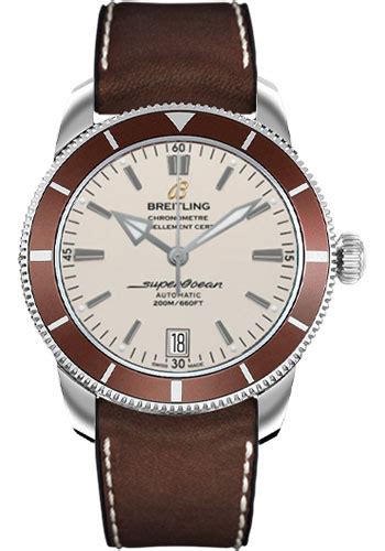 breitling superocean ii leather strap|breitling rubber strap 24 20.